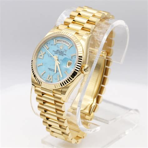 rolex day date gold 36 mm